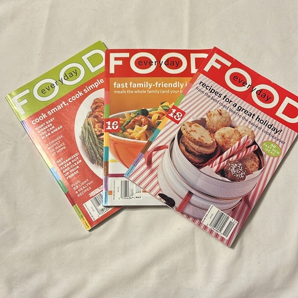 3 Everyday Food recipes magazine - Picture 1 of 10